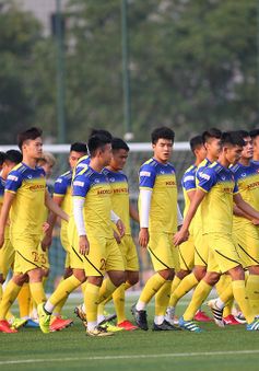 Hướng đến SEA Games 30: ĐT U22 Việt Nam hòa U22 Myanmar trong trận giao hữu