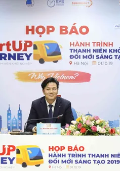 Startup Journey 2019 – Hành trình thanh niên khởi nghiệp đổi mới sáng tạo trong ngành Du lịch