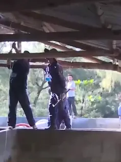 Phú Yên: Cưỡng chế công trình nuôi tôm trên đất lấn chiếm khu vực ven biển