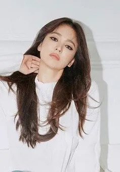 Song Hye Kyo trở lại hoạt động trên mạng xã hội