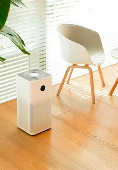 Xiaomi ra mắt máy lọc không khí Mi Air Purifier 3H loại bỏ 99,97% bụi mịn