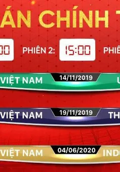 Mở bán vé 3 trận tiếp theo của Đội tuyển Việt Nam