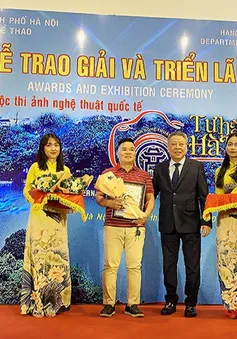 “Hà Nội - Nhìn từ trên cao” đoạt giải Nhất cuộc thi ảnh quốc tế