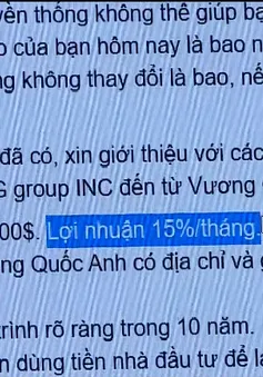 Bất thường doanh nghiệp ERG huy động vốn lãi suất “khủng” 180 %/năm