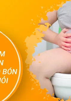 Những sai lầm của người lớn khiến trẻ táo bón mãi không khỏi