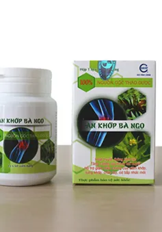 Thực phẩm bảo vệ sức khỏe An Khớp Bà Ngọ được Bộ Y tế cấp phép