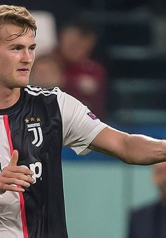 Mathijs de Ligt cảm nhận khó khăn tại Juventus