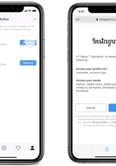 Instagram cập nhật tính năng kiểm soát dữ liệu chia sẻ trên iOS