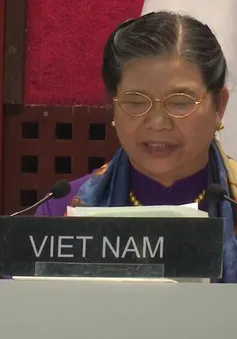 Việt Nam luôn quan tâm đến việc giữ gìn trật tự quốc tế dựa trên luật pháp