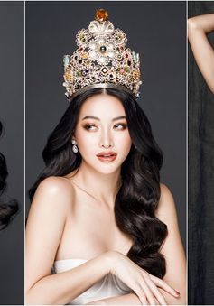 Phương Khánh tung bộ ảnh cuối cùng đội vương miện 3,5 tỷ trước Chung kết Miss Earth 2019