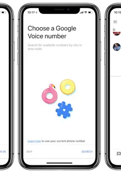 Google Voice cập nhật tính năng thực hiện cuộc gọi qua Siri