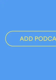 Spotify cho người dùng thêm podcast vào danh sách chơi nhạc