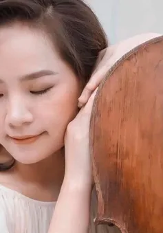 Đinh Hoài Xuân - Nữ tiến sĩ Cello đầu tiên của Việt Nam