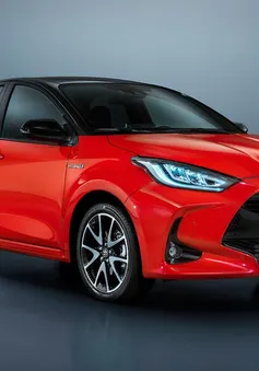 Toyota Yaris 2020 ra mắt thế hệ mới