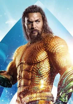 Jason Momoa tiết lộ “Aquaman 2” sẽ hoành tráng hơn phần 1