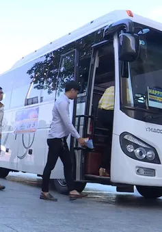 Giảm giá tour du lịch bằng xe bus