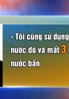 Bộ trưởng Trần Hồng Hà: Cần xử lý nghiêm đối tượng đổ dầu thải và DN cung cấp nước bẩn