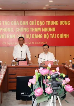 Kiểm tra phòng chống tham nhũng tại Bộ Tài chính