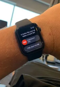 Tính năng hữu ích trên Apple Watch giúp cứu mạng 2 người bị ngã khi đi leo núi