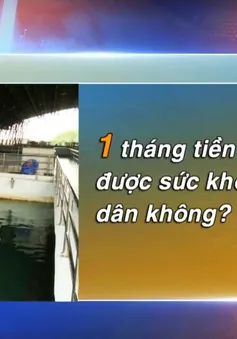 Người dân phản ứng ra sao khi công ty CP Nước sạch Sông Đà xin lỗi về sự cố nước bẩn?