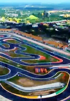 Khám phá trường đua lớn nhất Việt Nam
