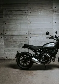 Ducati chỉ làm mới Scrambler bằng phiên bản Icon Dark cho năm 2020