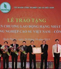 90 năm ngày truyền thống ngành cao su Việt Nam