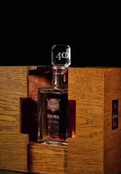 Chai whisky đắt nhất thế giới
