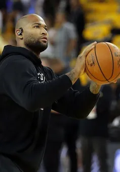 DeMarcus Cousins nhiều khả năng nghỉ hết mùa này