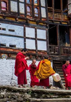 Bhutan là điểm đến hàng đầu trong năm 2020