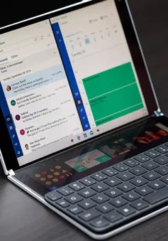 Microsoft ra mắt siêu phẩm laptop 2 màn hình Surface Neo