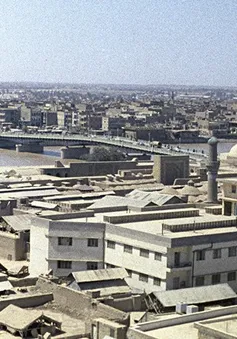 Nổ bom gần Vùng Xanh ở Baghdad, gần Đại sứ quán Thổ Nhĩ Kỳ