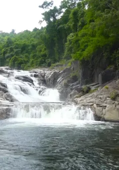 Hùng vĩ thác trời Yang Bay