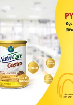 Nutricare Gastro đột phá mới trong điều trị viêm loét dạ dày tá tràng