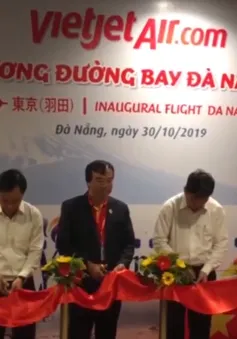 Đà Nẵng khai thác thêm đường bay mới Nhật Bản