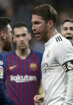 Lập công cho Real Madrid, Sergio Ramos đi vào lịch sử La Liga như Lionel Messi