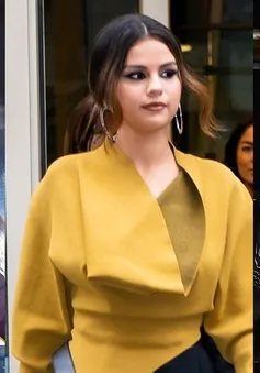 Trở lại làng nhạc, Selena Gomez thời trang hơn bao giờ hết