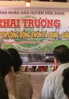 Nhiều hoạt động văn hóa đặc sắc tại Liên hoan phục dựng lễ hội truyền thống người Cơ Tu