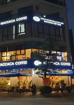 Maccaca Coffee khai trương cửa hàng thứ 3 ở Hà Nội