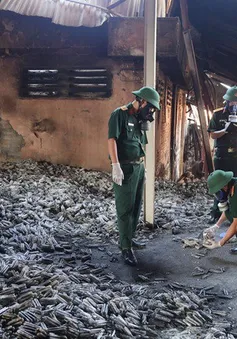 Tiếp tục quan trắc môi trường khu vực Nhà máy Rạng Đông