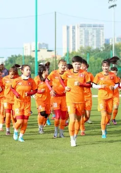 Đội tuyển U19 nữ Việt Nam tập trung, chuẩn bị cho VCK U19 nữ châu Á 2019