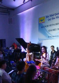 Kiều bào nối nhịp cầu âm nhạc dân tộc Việt - Đức