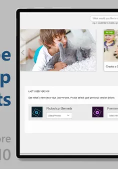 Adobe giới thiệu phần mềm biên tập ảnh Photoshop Elements 2020