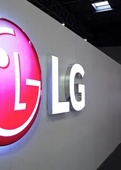 LG Electronics đạt doanh thu kỷ lục trong quý III