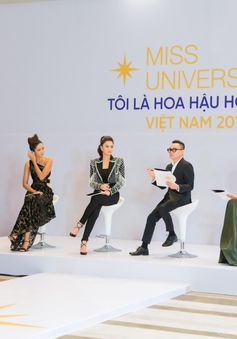 Tôi là Hoa hậu Hoàn vũ Việt Nam 2019 - Tập 2: Cùng là người nổi tiếng, Hương Ly được khen hết lời, Thúy Vân bị chê "tơi bời"