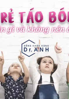 Trẻ bị táo bón nên ăn gì và không nên ăn gì?