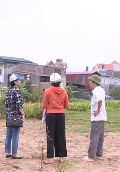 Xây nhà trái phép tràn lan trên đất nông nghiệp ở Bắc Ninh