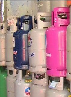 Hôm nay, giá gas tiếp tục tăng