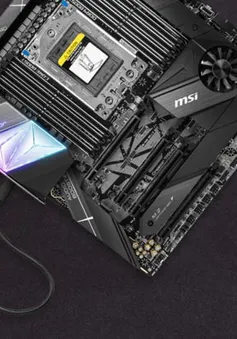 MSI ra mắt bộ 3 bo mạch chủ TRX 40 hỗ trợ chip AMD Ryzen Threadripper thế hệ thứ 3