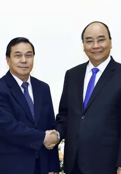 Thủ tướng tiếp Đại sứ Lào nhận nhiệm vụ